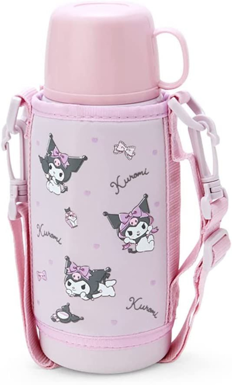 Sanrio Thermos Water Bottle 500ml - Kuromi Box