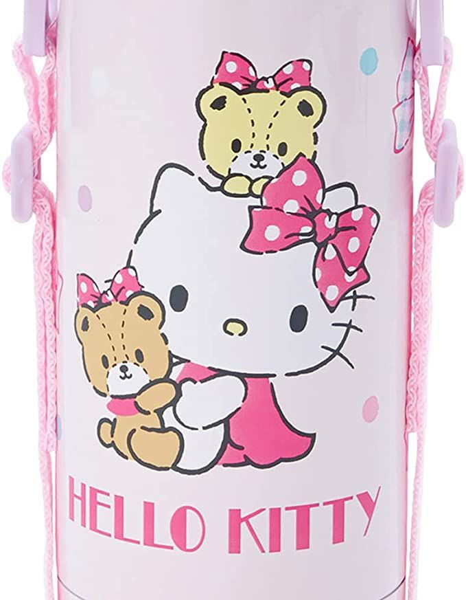 CHARMMY KITTY 400ml 水筒 2WAY Stainless Steel Water Bottle Hello Kitty