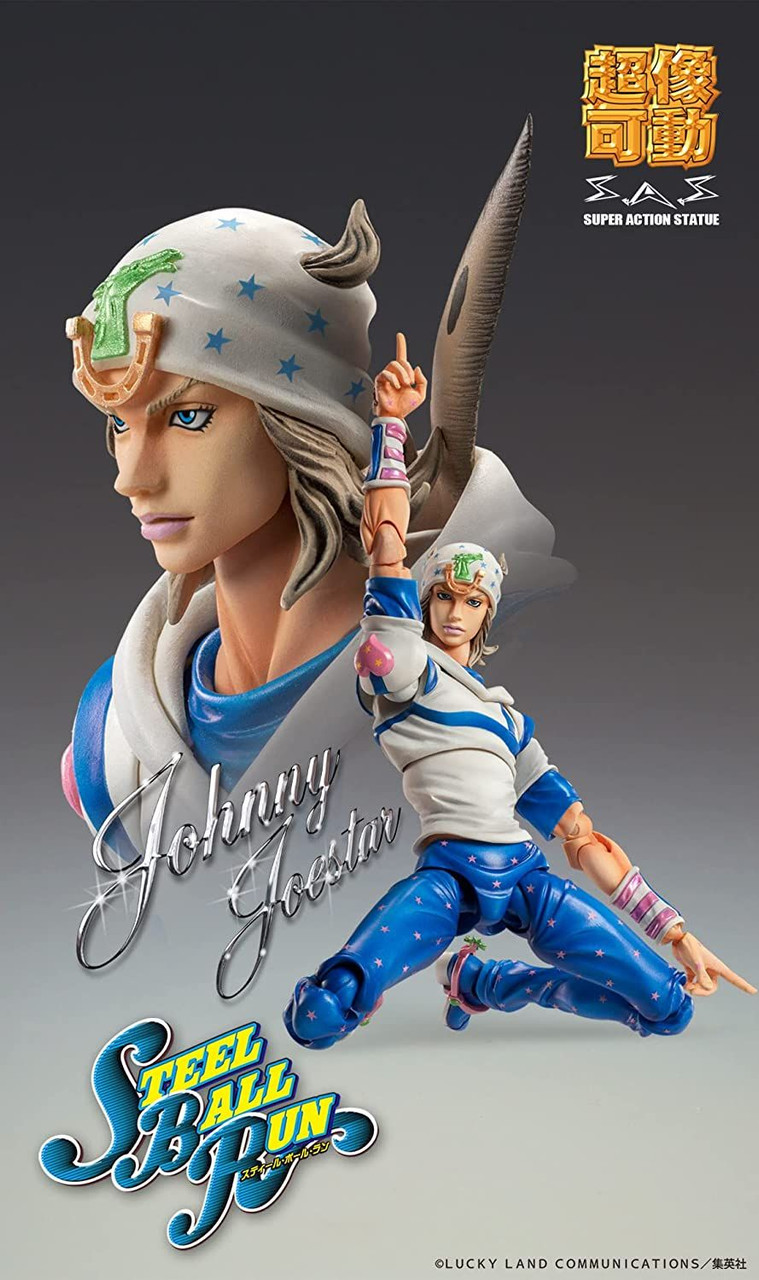 johnny joestar steel ball run