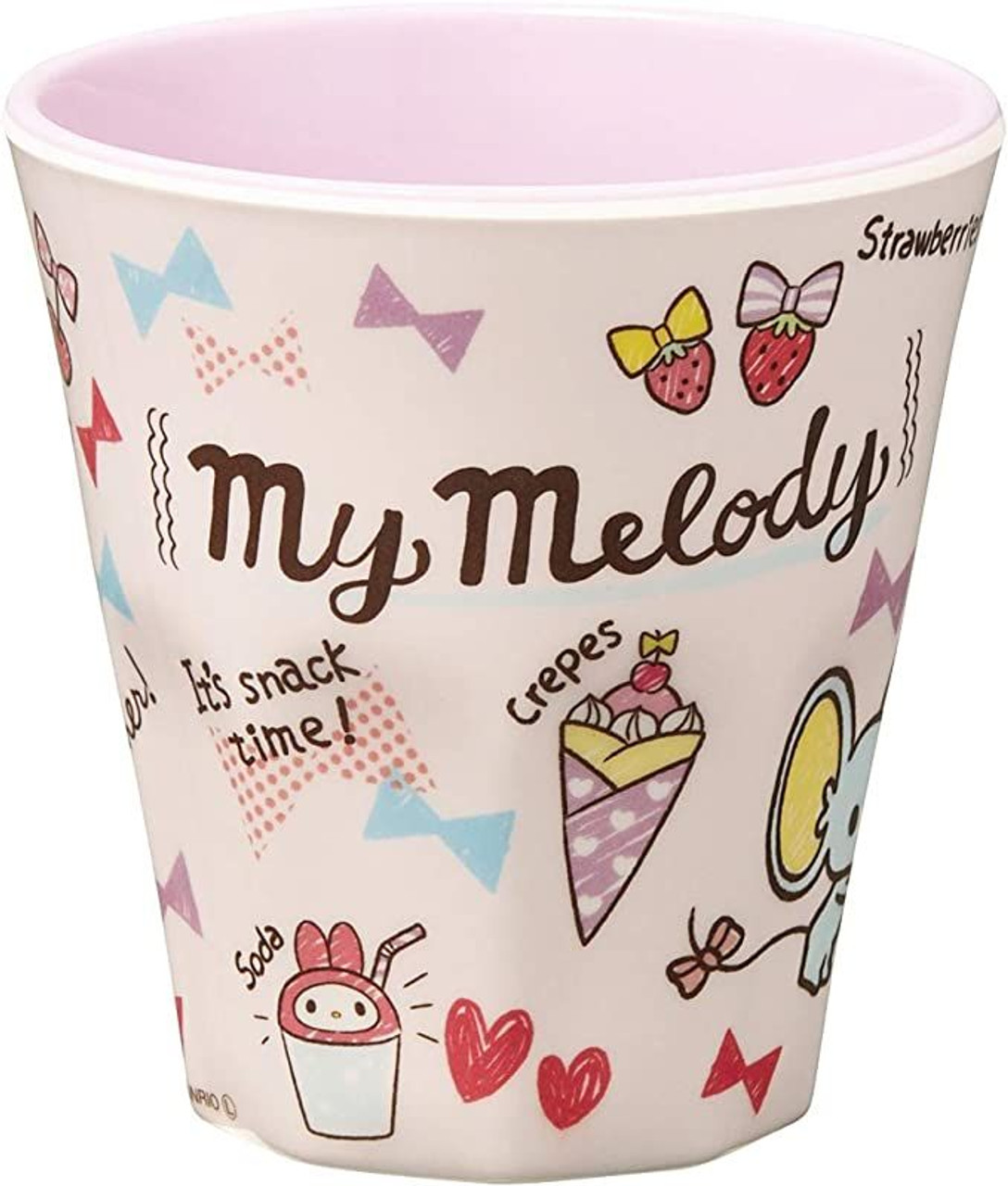 Sanrio Snack Time Melamine cup – Hello Cutie Shop