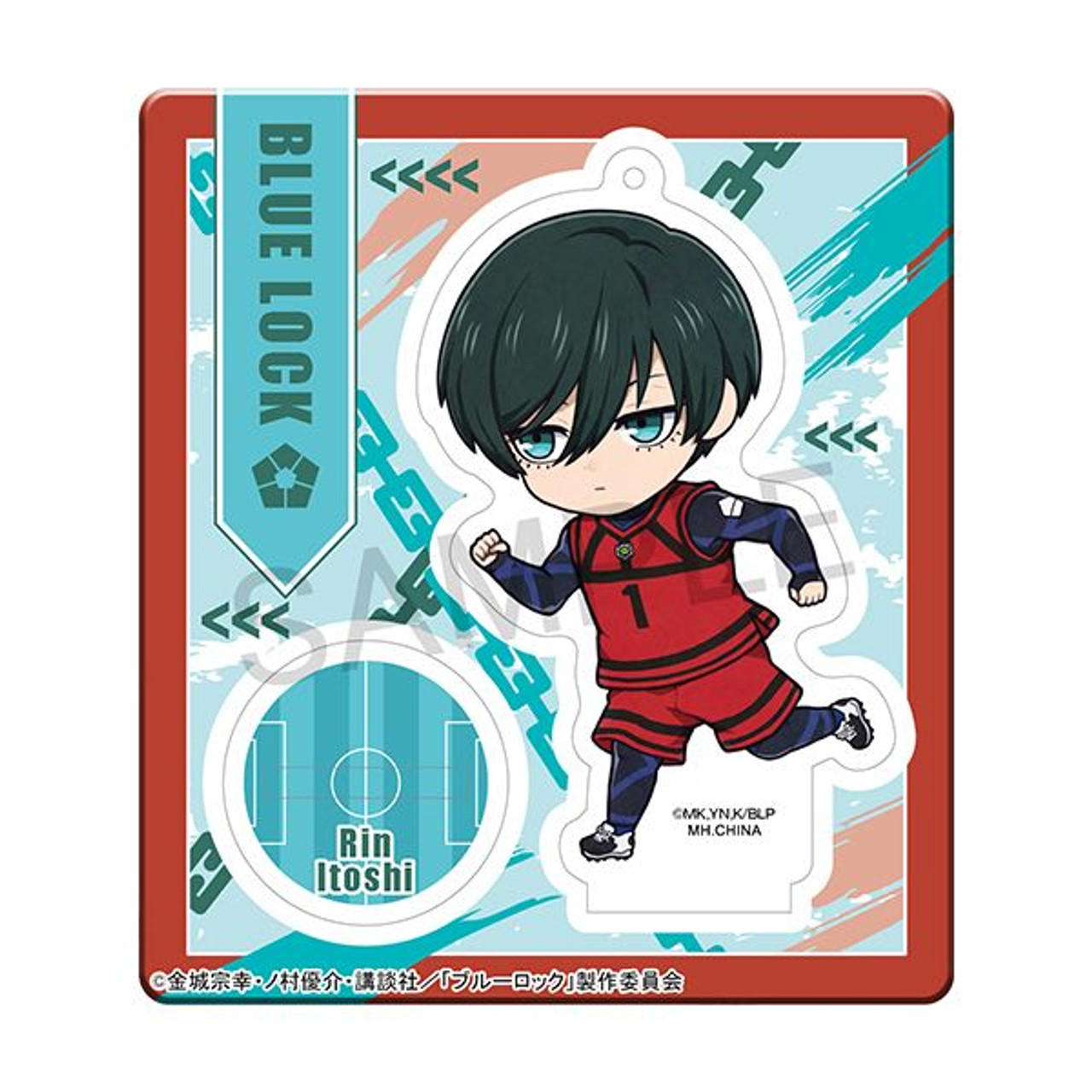 Blue Lock Bukubu Acrylic Stand (Set of 6) (Anime Toy) - HobbySearch Anime  Goods Store