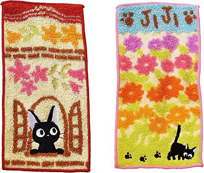 Mini Hand Towel 2pcs Studio Ghibli Kiki's Delivery Service A Walk