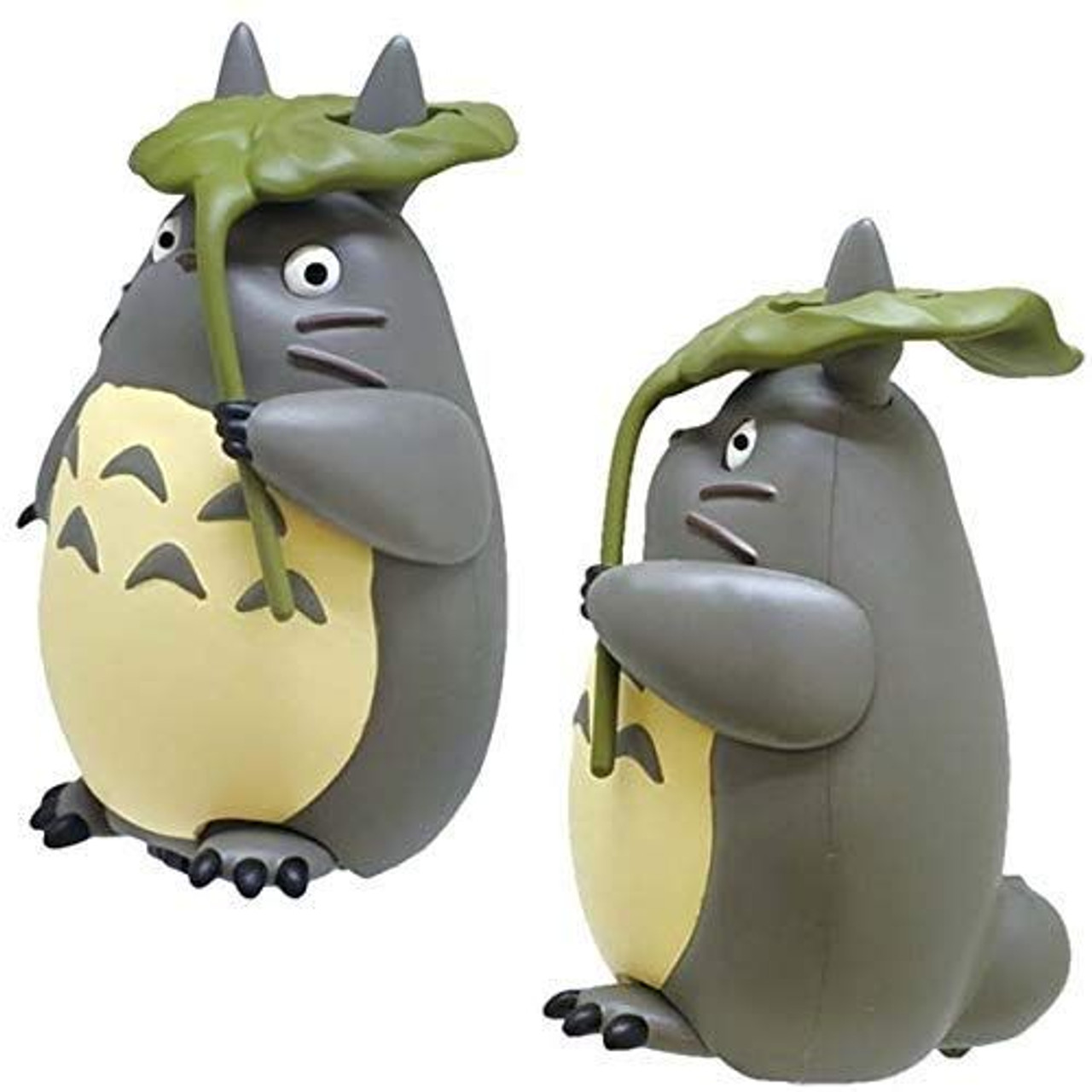 My Neighbor Totoro - Totoro With Leaf Stacking Figure - JB Hi-Fi