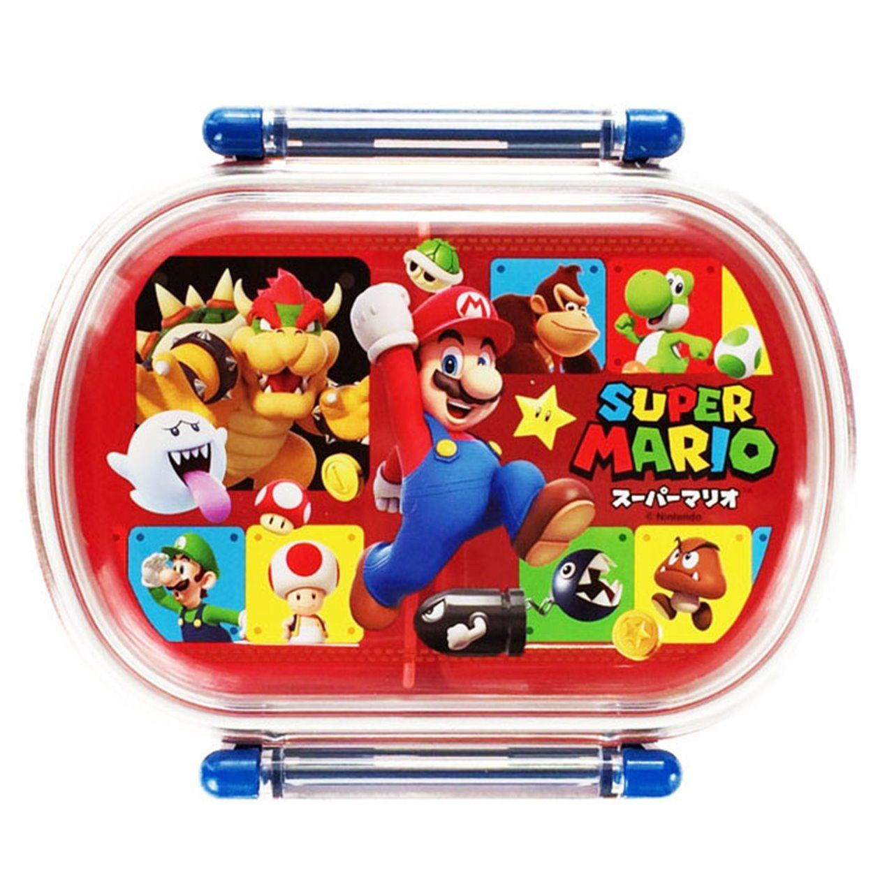 Super Mario Aluminum Bento Box 