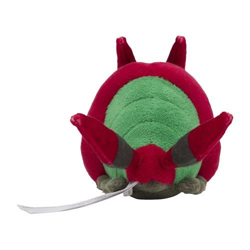 ポケモンセンター Pokemon fit フシデ ぬいぐるみ Venipede Pokemon Center Original Plush Pokemon Fit Gen5 - Venipede