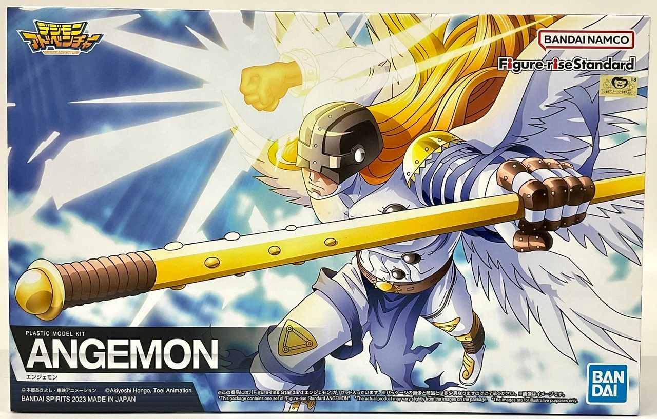 Figure-Rise Standard Digimon Angemon Plastic Model