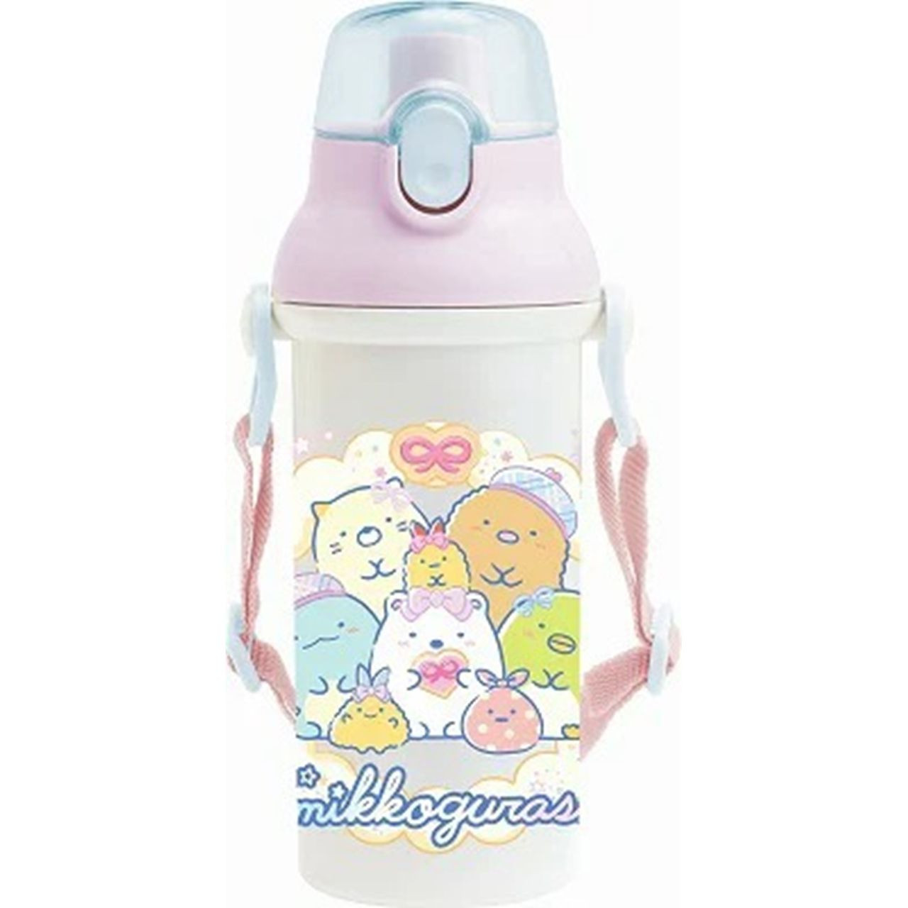 Skater Cinnamoroll Strap Bottle