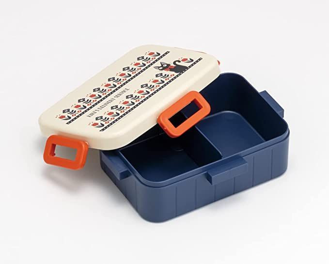 Studio Ghibli Kiki's Delivery Service Modern 4 Point Lock Lunch Box