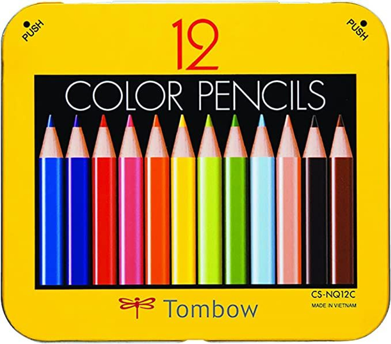 Mini Color Pencils in case