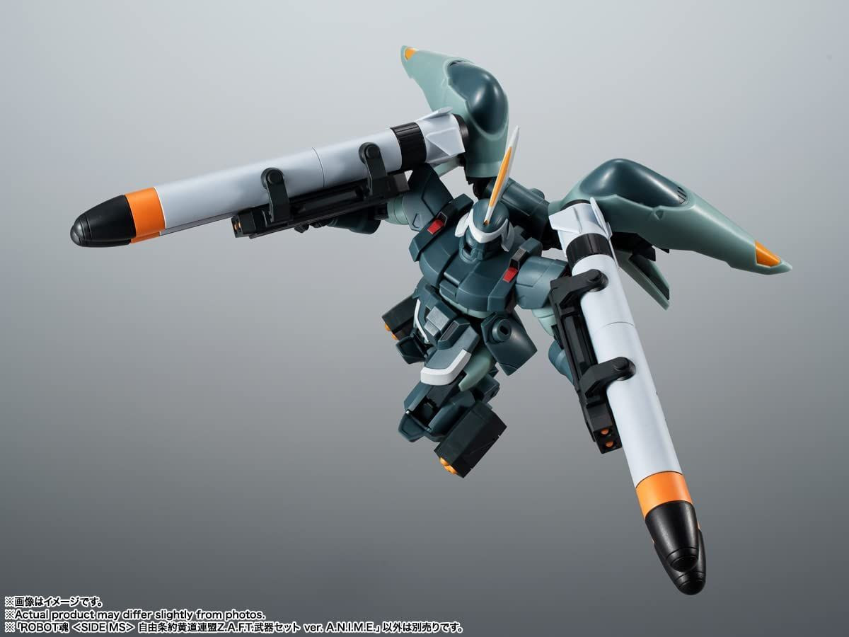 Robot Spirits -SIDE MS- Zodiac Alliance of Freedom Treat Z.A.F.T.