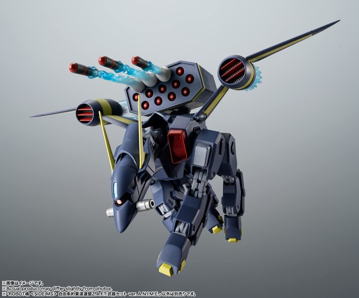 Robot Spirits -SIDE MS- Zodiac Alliance of Freedom Treat Z.A.F.T.