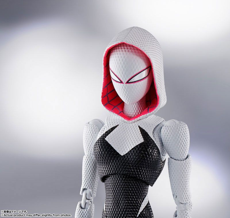 Bandai S.H. Figuarts Spider-Gwen Figure (Spider-Man: Across the