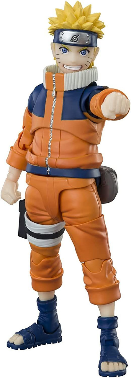 Bandai S.H. Figuarts Naruto Uzumaki -No.1 Most Unpredictable 