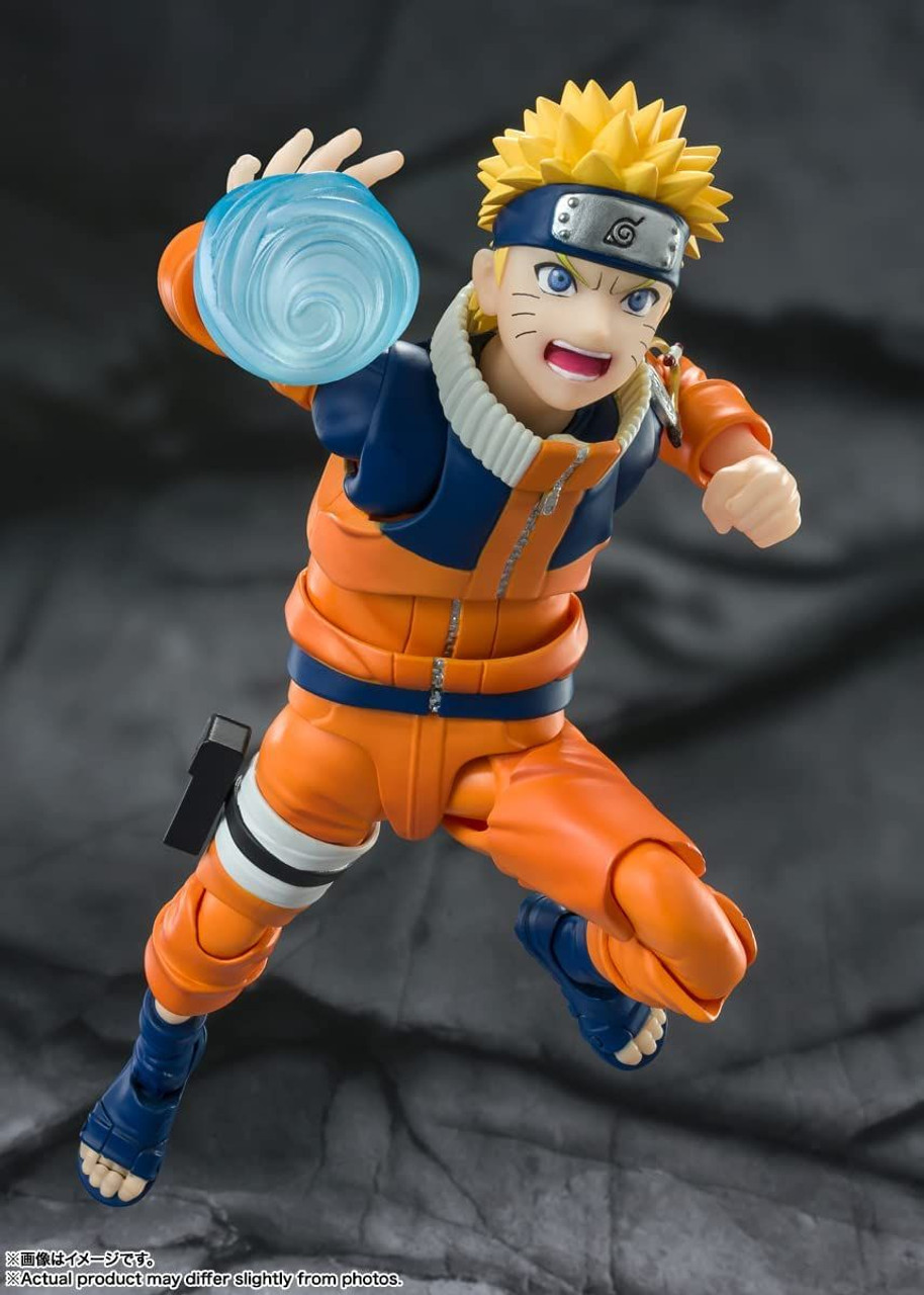 Bandai S.H. Figuarts Naruto Uzumaki -No.1 Most Unpredictable Hyperactive  Ninja- Figure (NARUTO)