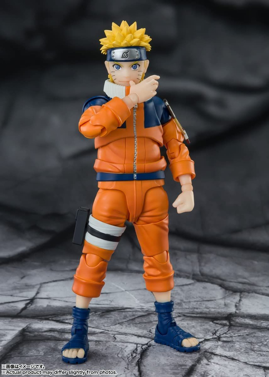 Bandai S.H. Figuarts Naruto Uzumaki -No.1 Most Unpredictable 