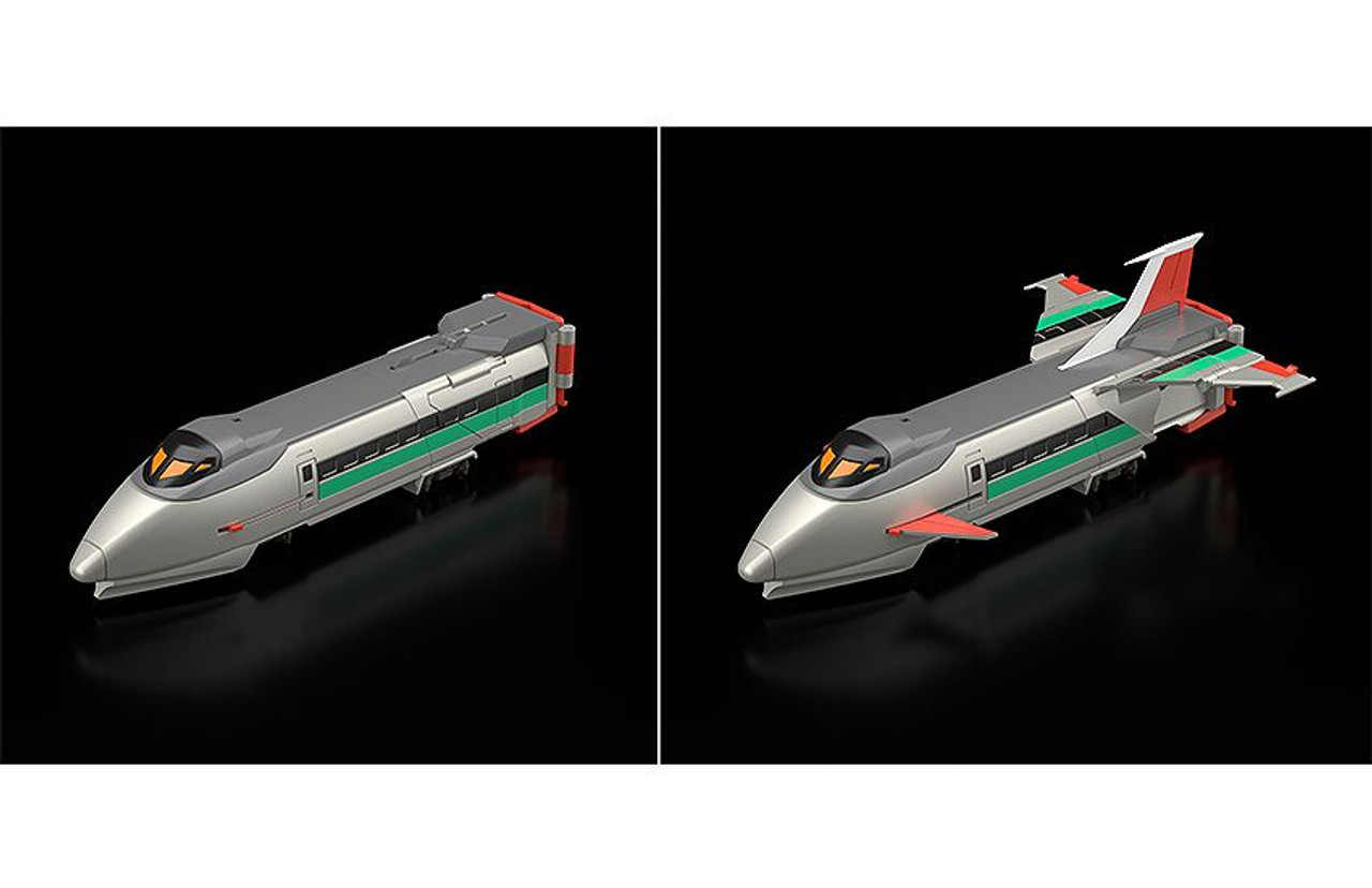 THE GATTAI Might Gaine Action Figure (The Brave Express