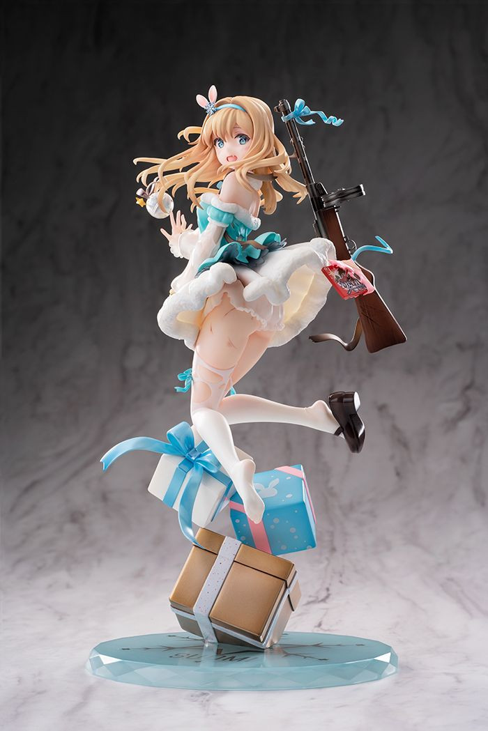 【大幅に値下げしました】SUOMI KP-31 クリスマスフィギュア 1/7 Suomi KP-31 Snow Elf Ver. 1/7 Figure (Girls' Frontline)
