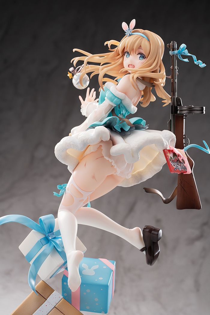 Suomi KP-31 Snow Elf Ver. 1/7 Figure (Girls' Frontline)