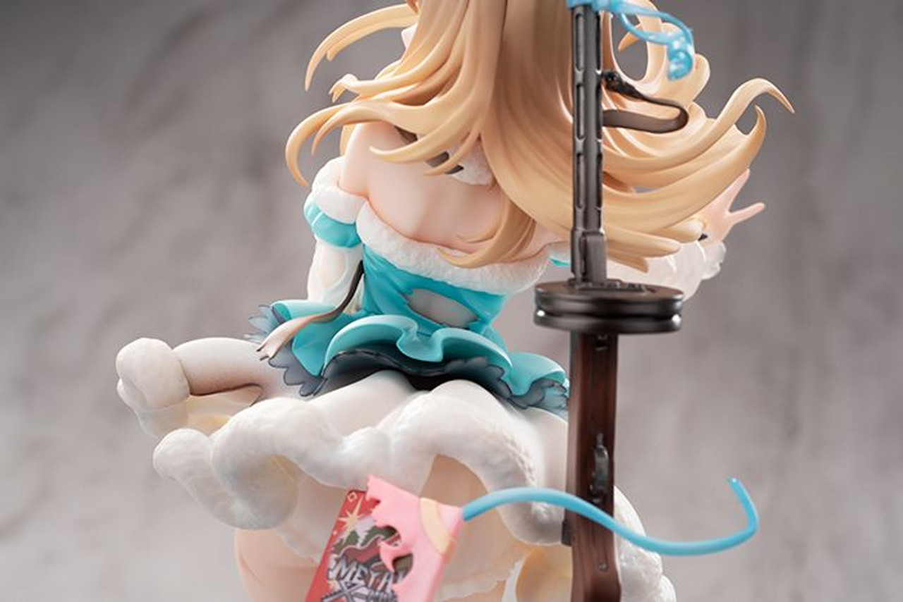 Dolls Frontline Suomi フィギュア Aoshim Girls' Frontline: Suomi Kp-31 1: 7 Scale PVC Figure