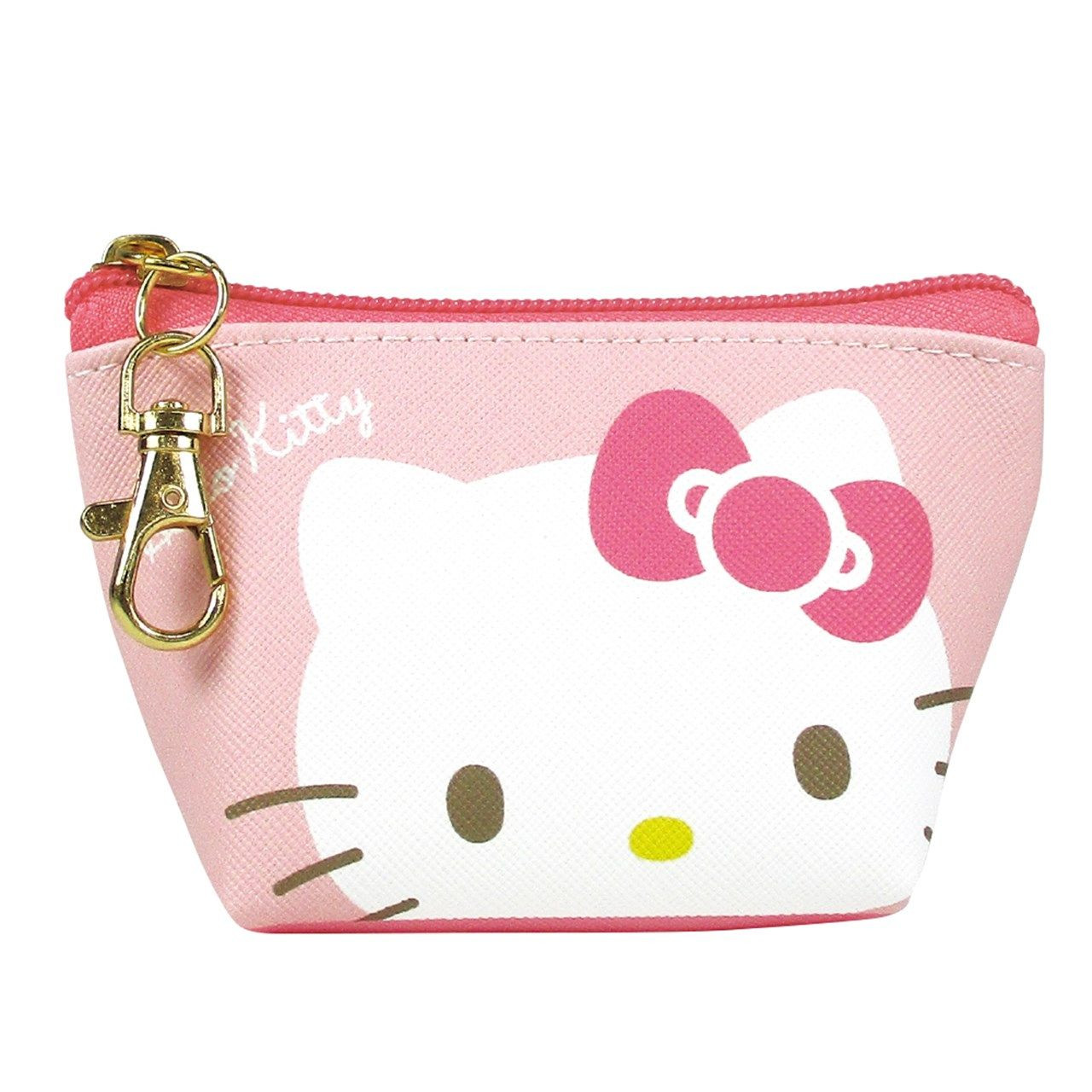 T's Factory Sanrio Triangle Mini Pouch Hello Kitty