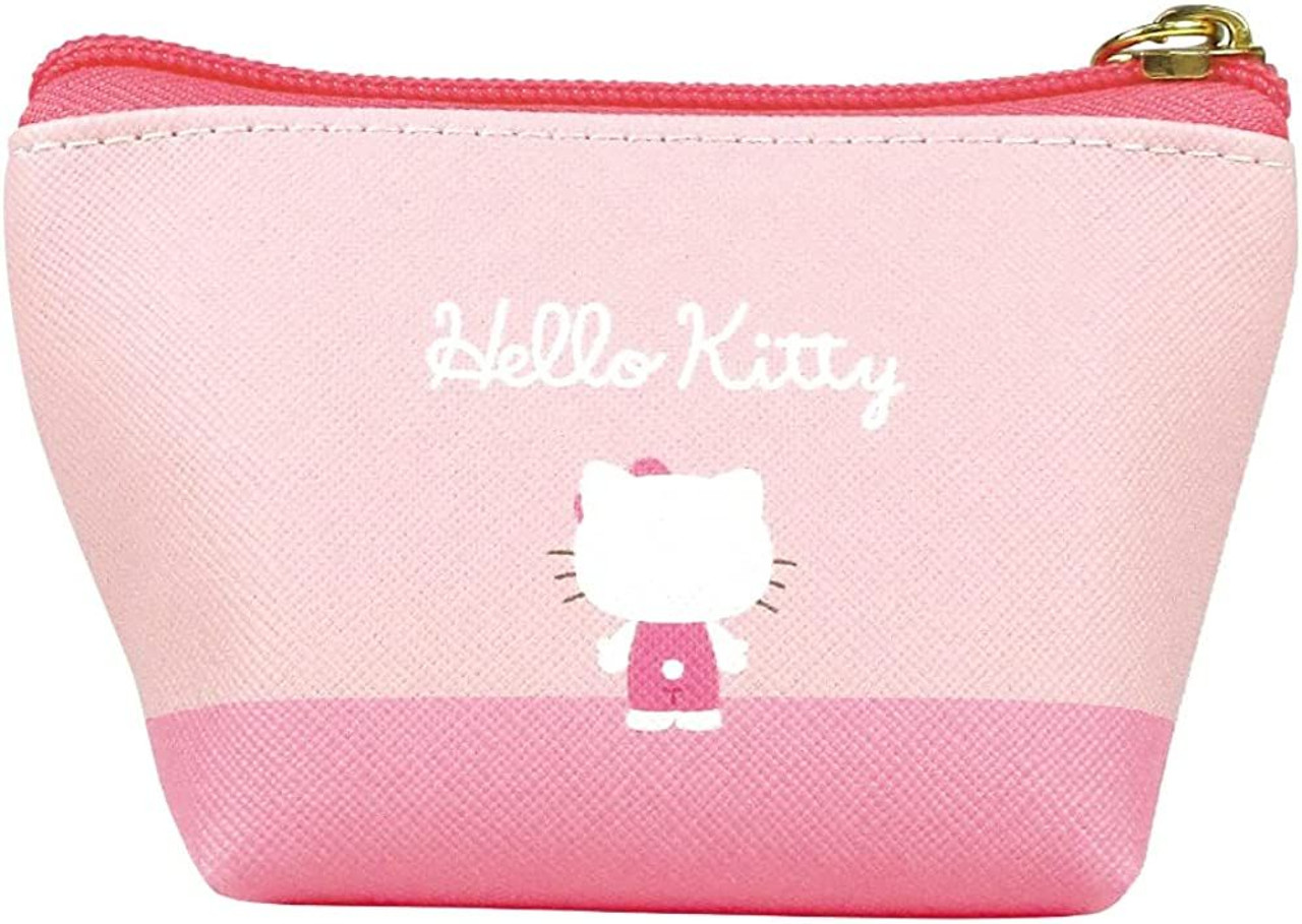 Sanrio Triangle Mini Pouch Hello Kitty