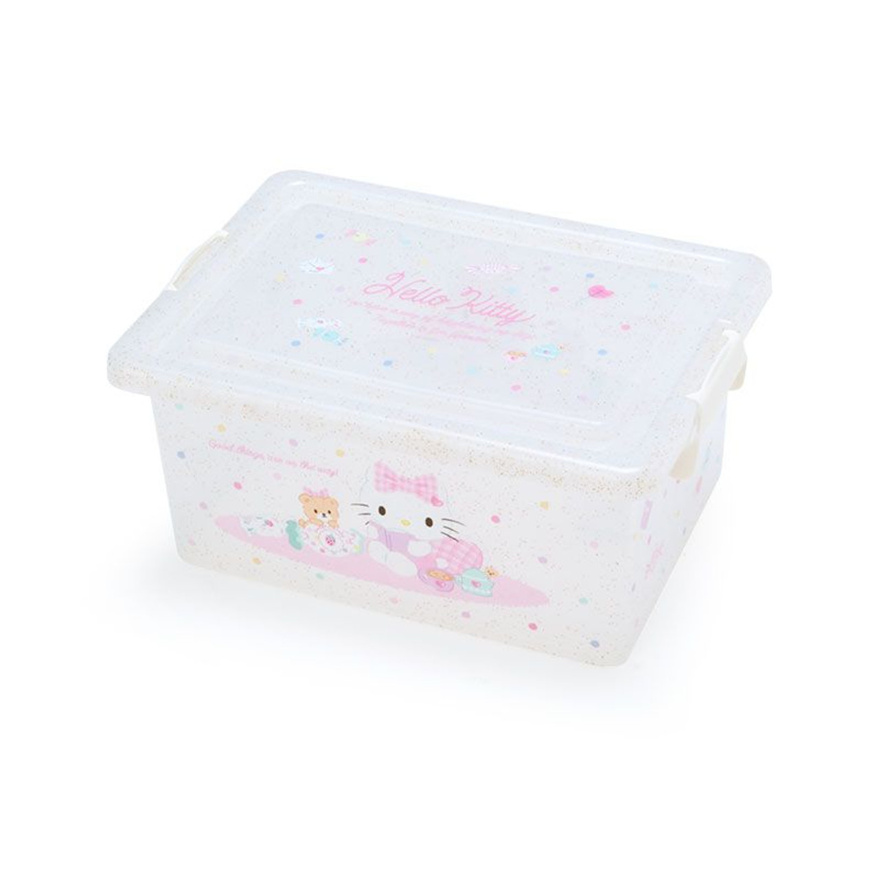 Storage Box with lid S Hello Kitty