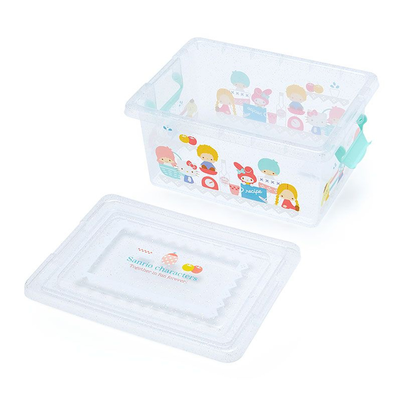 Storage Box with lid S