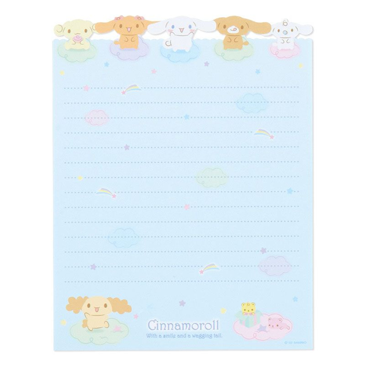 Letter Set Cinnamoroll