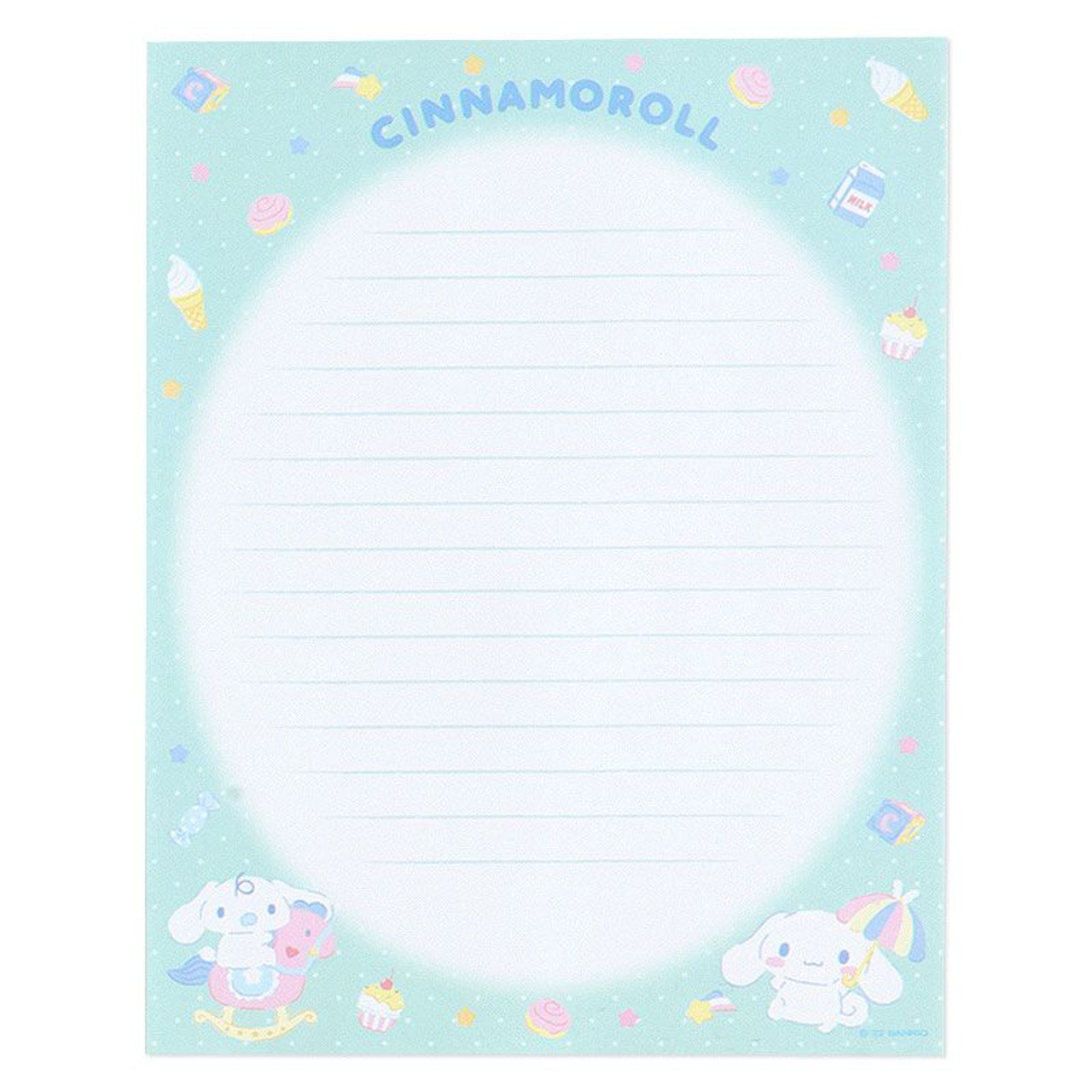 Letter Set Cinnamoroll