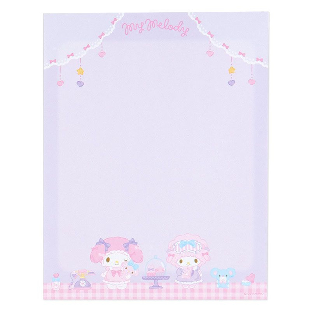 Japan Sanrio Stationery Letter Set - My Melody / Pink Love