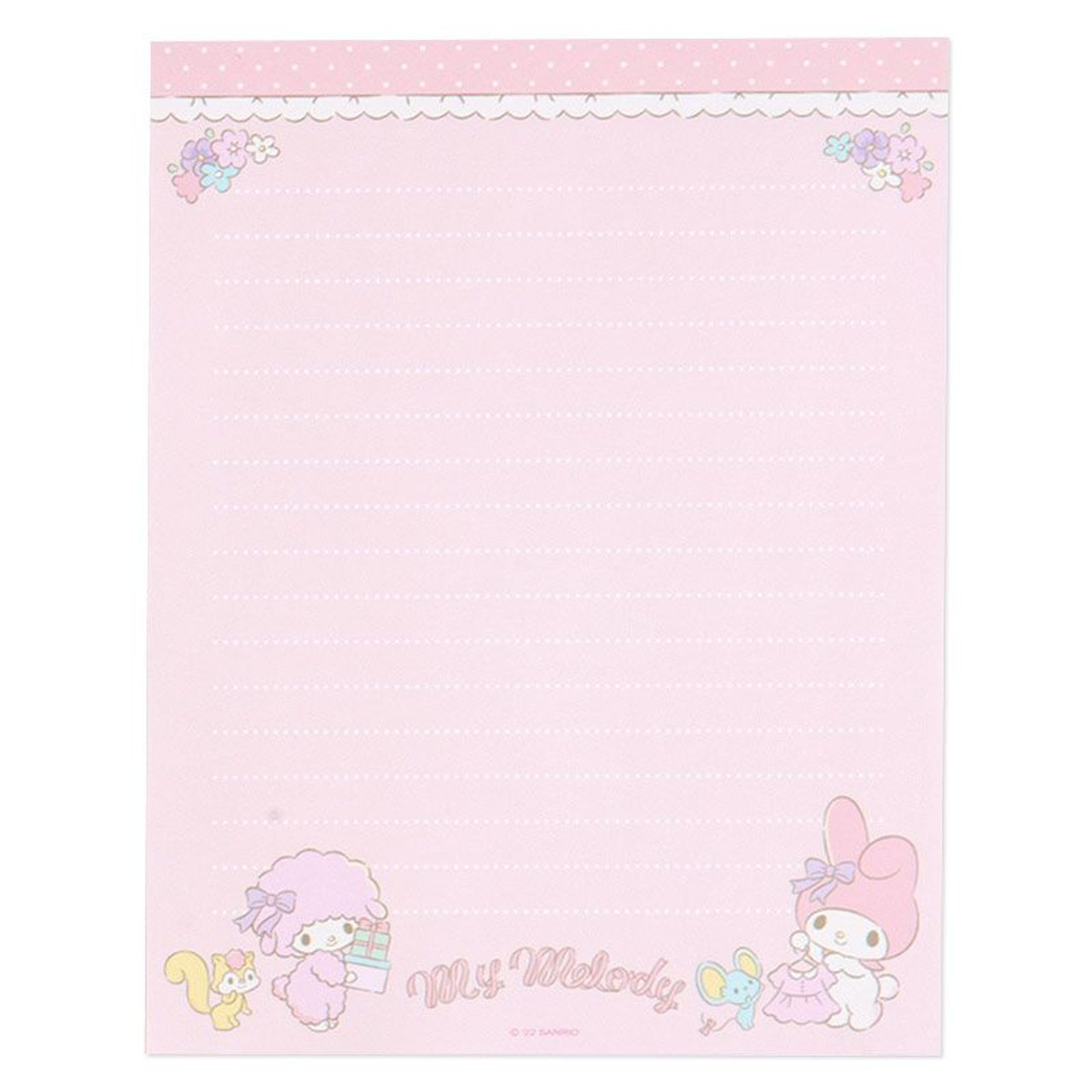 Letter Set My Melody