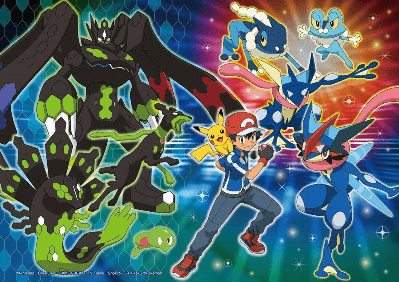 Pokemon XYZ Wallpapers - Top Free Pokemon XYZ Backgrounds - WallpaperAccess