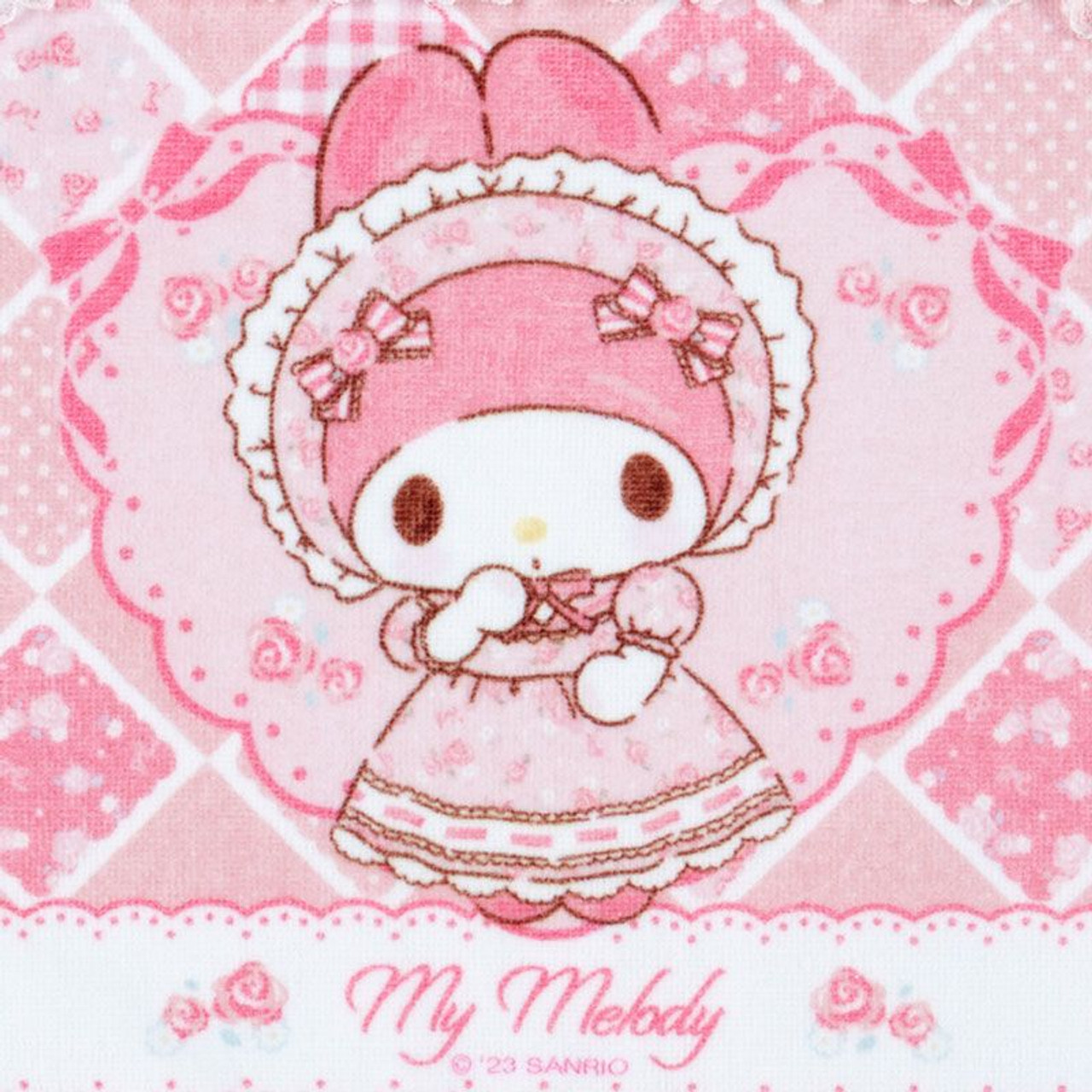 Mini Towel with Lace My Melody (Pink Melo)
