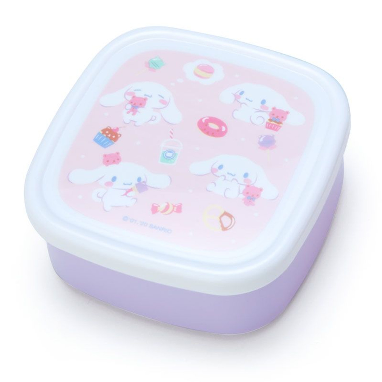 Sanrio Mini Food Container Storage Container Set of 2 Hello Kitty