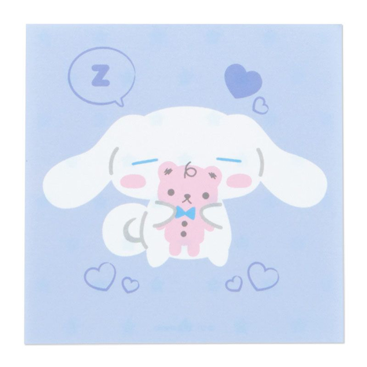 ♡mmeikoooooooページ♡ Square Memo Pad Cinnamoroll
