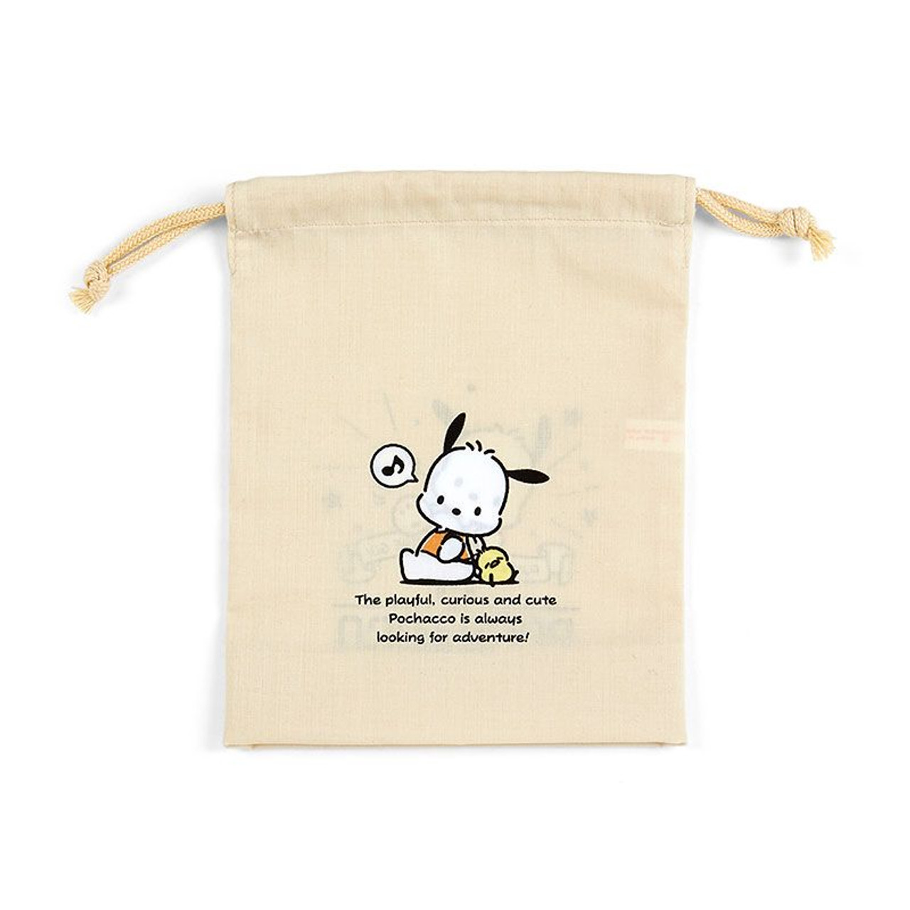 ★Wai Kei★ Pochaco Winter String Bag YKBD04AC01 Drawstring Bag S Pochacco