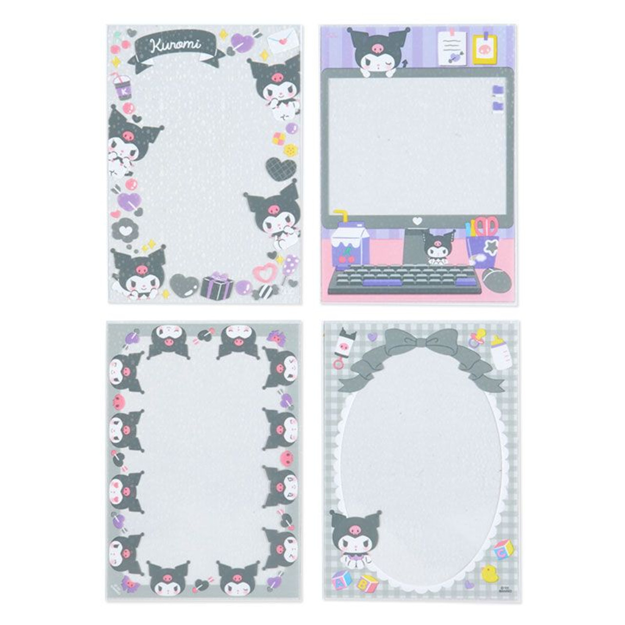 Sanrio Photo Sleeves Kuromi (Enjoy Idol)