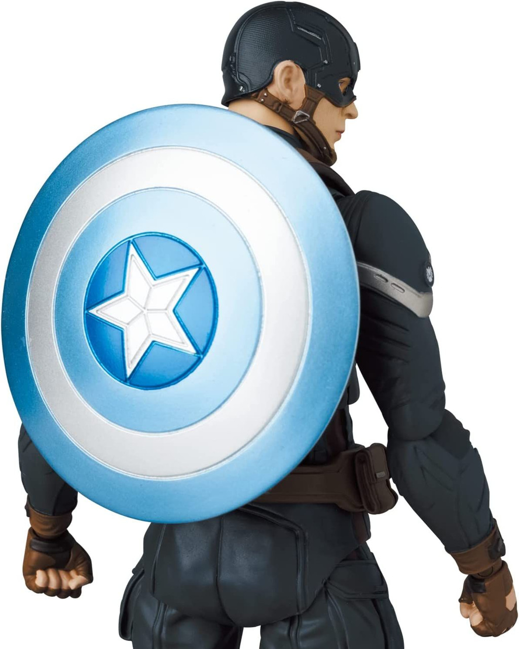 MAFEX Captain America Stealth Suit Figure (Avengers)