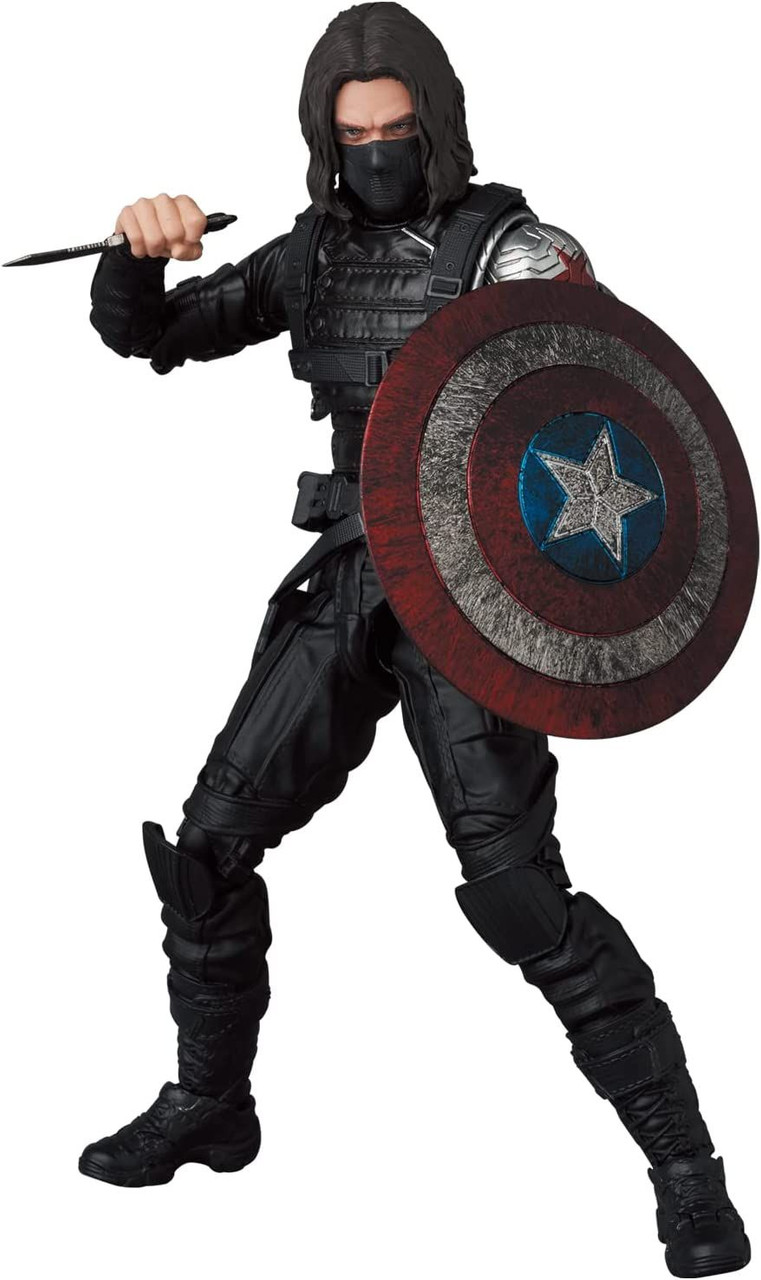 MAFEX Winter Soldier Figure (Avengers)