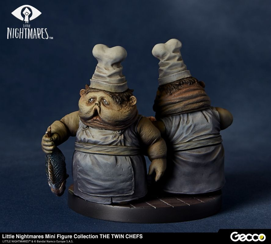 Mini Figure Collection The Twin Chefs (Little Nightmares)