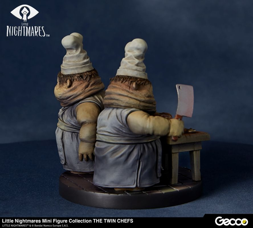 Mini Figure Collection The Twin Chefs (Little Nightmares)