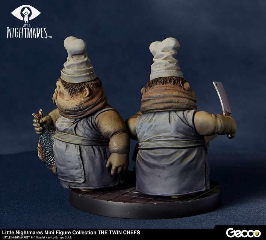 Mini Figure Collection The Twin Chefs (Little Nightmares)