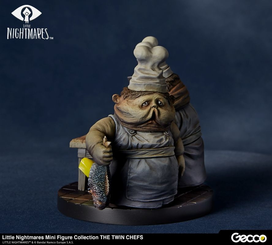 Mini Figure Collection The Twin Chefs (Little Nightmares)