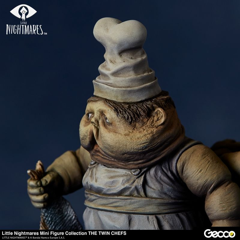 Mini Figure Collection The Twin Chefs (Little Nightmares)