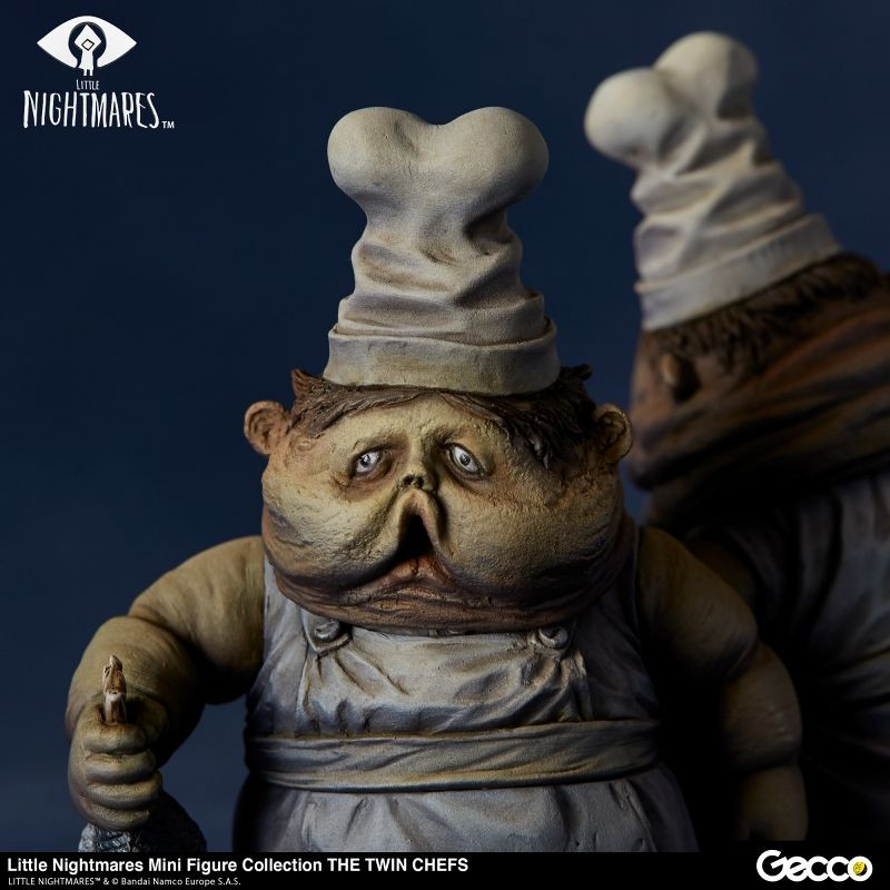 Mini Figure Collection The Twin Chefs (Little Nightmares)