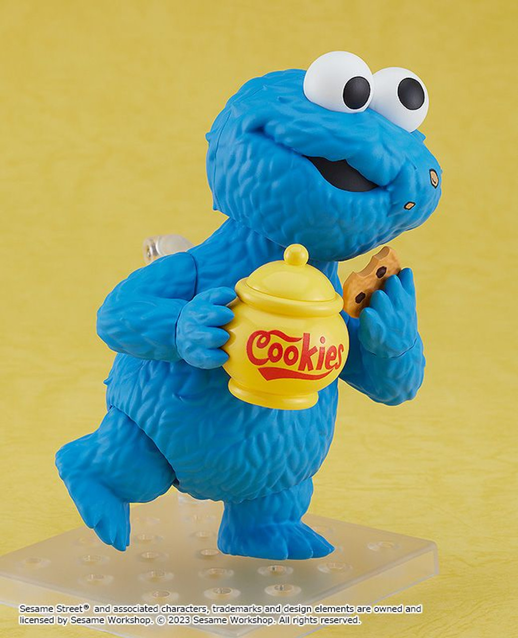 Good Smile Company Nendoroid Cookie Monster (Sesame Street)