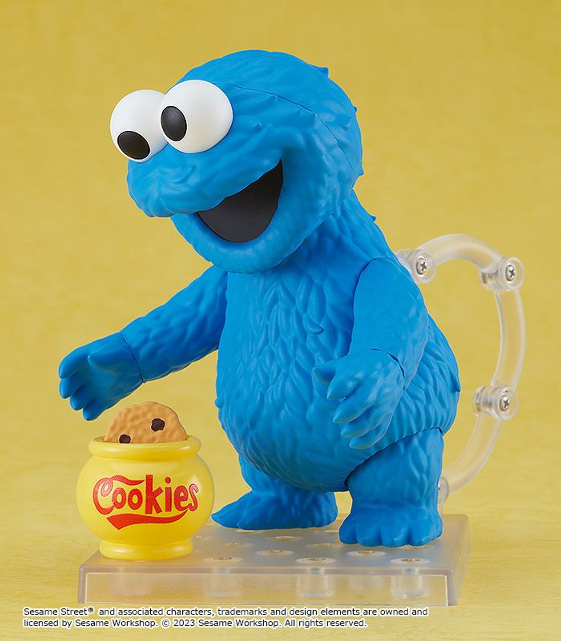 Good Smile Company Nendoroid Cookie Monster (Sesame Street)