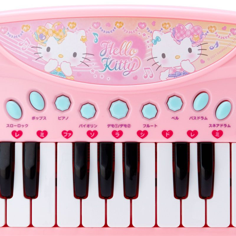 Tabletop Electronic Keyboard Hello Kitty