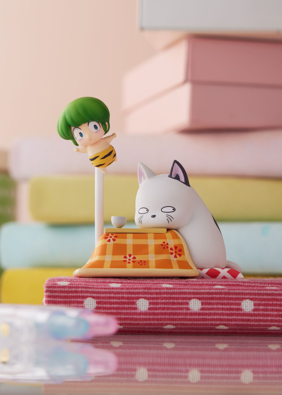 Mini Figure Ten & Kotatsu Neko (Urusei Yatsura)