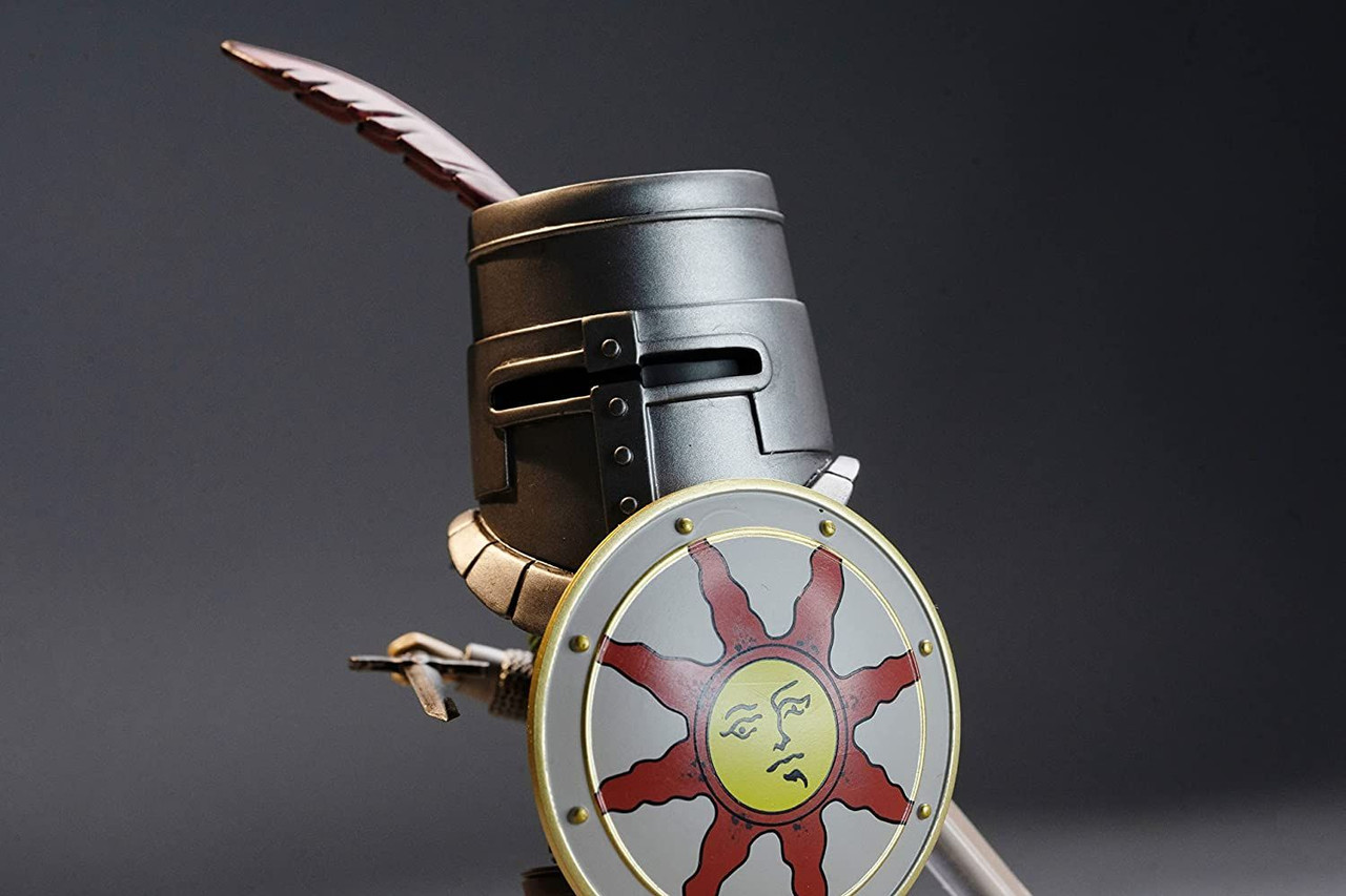 Warrior of Sunlight Solaire Deformed Action Figure (Dark Souls)